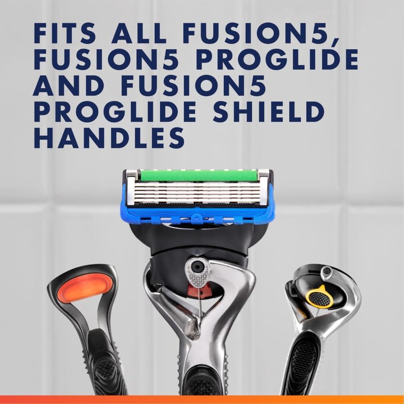Gillette ProGlide Razor Refills - 4 Precision Blades for a Smooth Shave