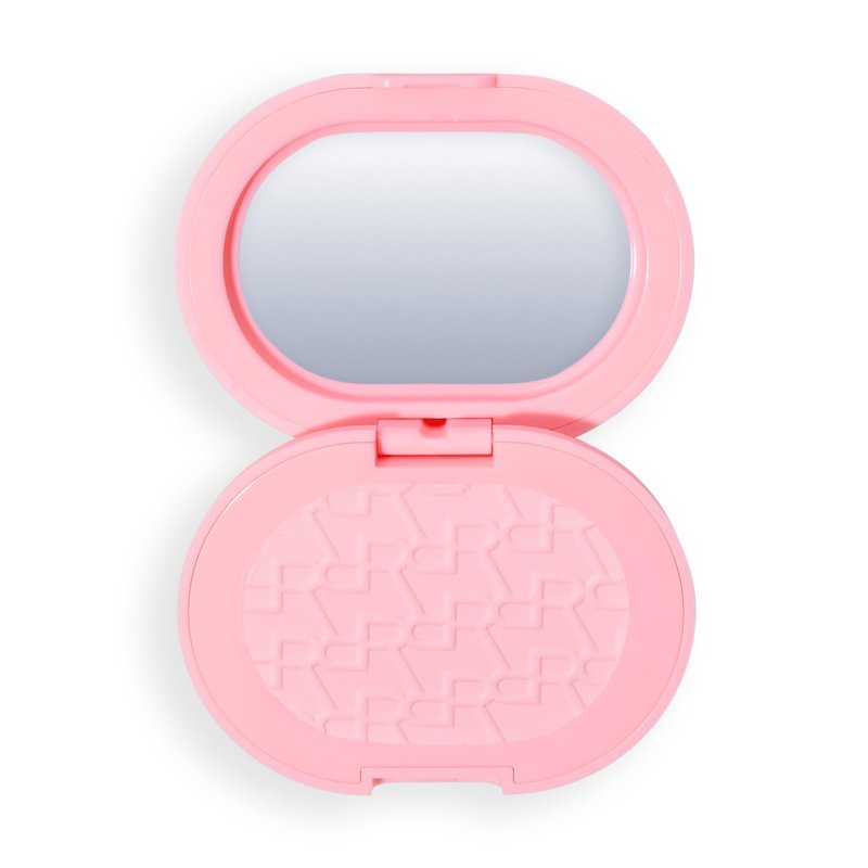 Revolution, Powder Pops Instant Blur Setting Powder, Talc-Free, Controls Shine with Smooth & Blurring Finish, Vegan & Cruelty-Free, Rose