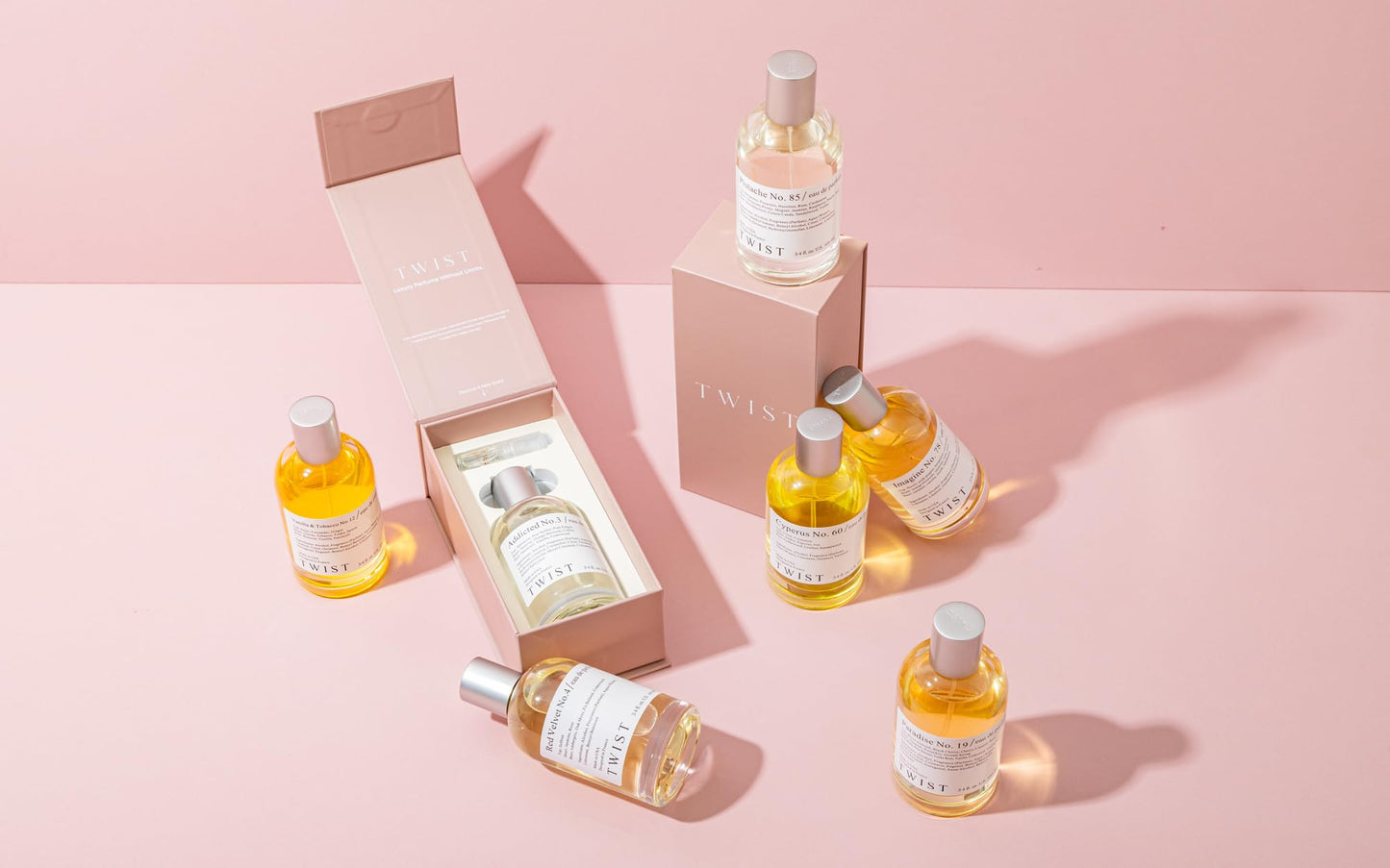 Twist Frenzy No. 72 - Eau De Parfum Inspired by V&Rolf's Flower Bomb, Long-Lasting Perfume For Women, Floral & Vanilla, Vegan, Clean Ingredients, Fragrance - Spray 100 ml | 3.4 fl. oz.