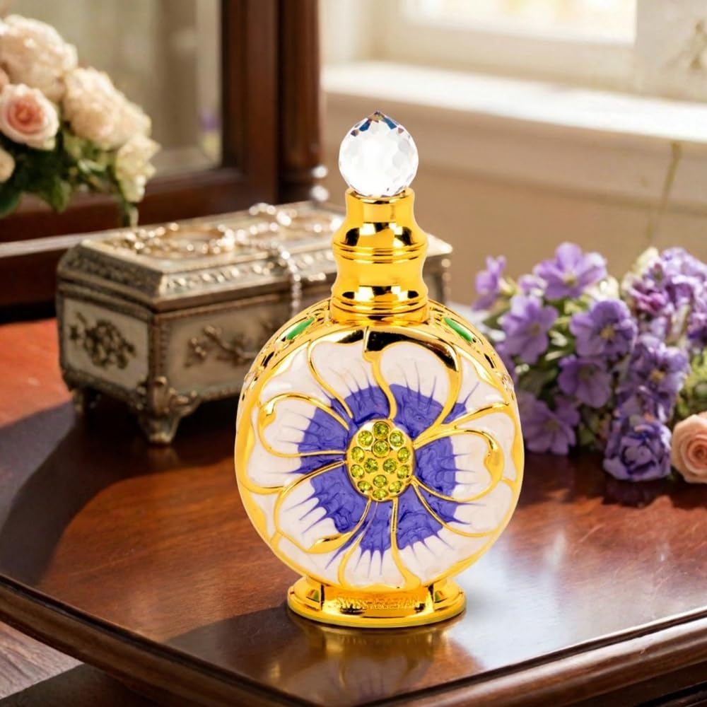 Swiss Arabian Layali - Luxury Products from Dubai - Long Lasting, Addictive Personal EDP Spray Fragrance - Seductive Signature Aroma - 1.7 oz