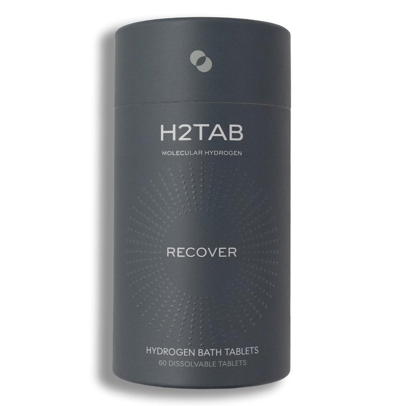 Molecular H2TAB Hydrogen Bath Tablets – 60 Count – Fragrance-Free Bath Bombs for Muscle Relief, Skin Hydration & Oxidative Stress Support – Magnesium-Based Antioxidant Detox Bath