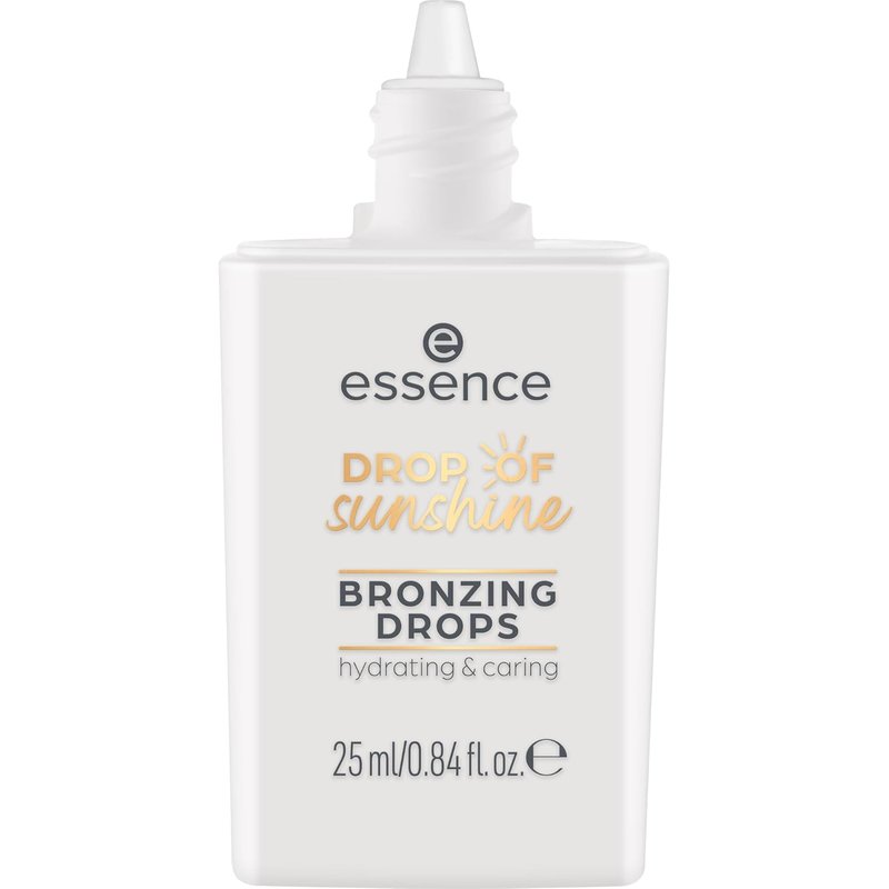 Essence Drop of Sunshine Bronzing Drops - Lightweight, Buildable Hydrating Glow | Vegan & Cruelty-Free