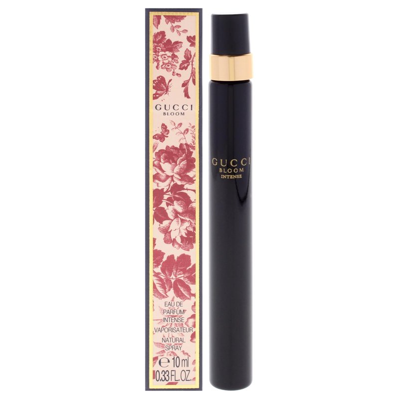 Gucci Bloom Perfume for Women Mini Eau de Parfum Intense Travel Spray 0.33 oz / 10 ml