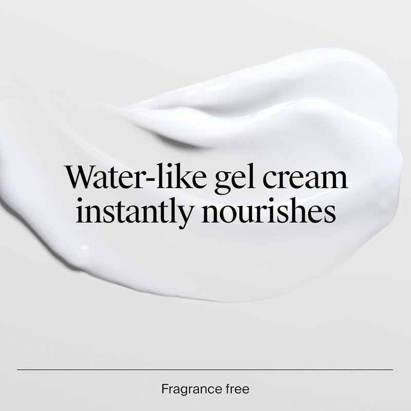 Neutrogena Hydro Boost Gel Cream - 48 Hr Hydration for Normal/Dry Skin | Fragrance-Free Moisturizer, 1.7 oz & Trial Size Cleanser, 0.5 fl oz
