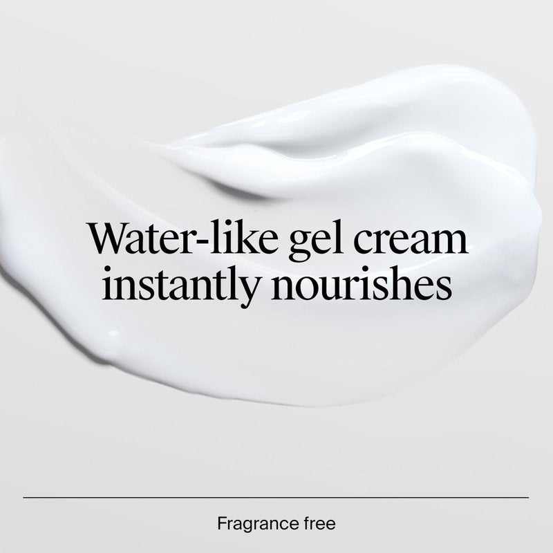 Neutrogena Hydro Boost Gel Cream, 48 Hr Hydration for Normal/Dry Skin, Fragrance Free, Face Moisturizer with Hyaluronic Acid, 1.7 oz. & Trial Size Hydro Boost Hydrating Gel Cleanser, 0.5 fl oz