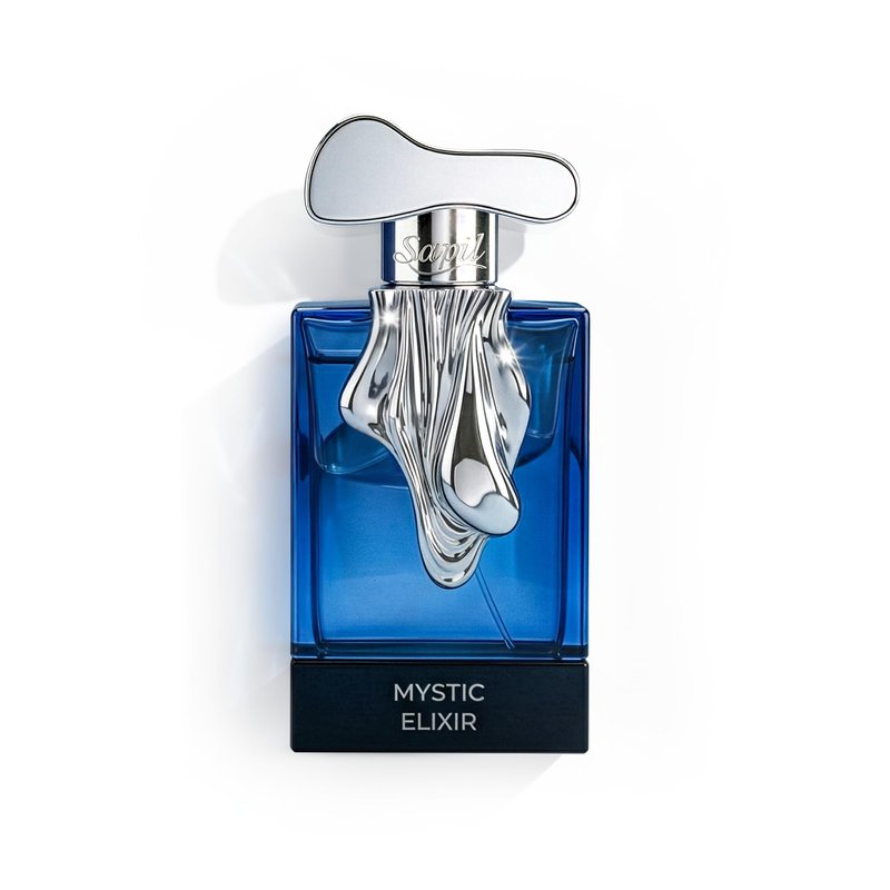 Sapil Mystic Elixir Eau de Parfum Unisex – Aromatic Tobacco Vanilla Perfume with Lavender, Honey and Tonka Bean, Long-Lasting Warm Oriental Fragrance, 100ml