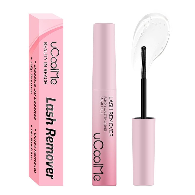 Lash Glue Remover - Gentle Formula for Sensitive Eyes | 5ML Eyelash Bond Remover for Lash Clusters