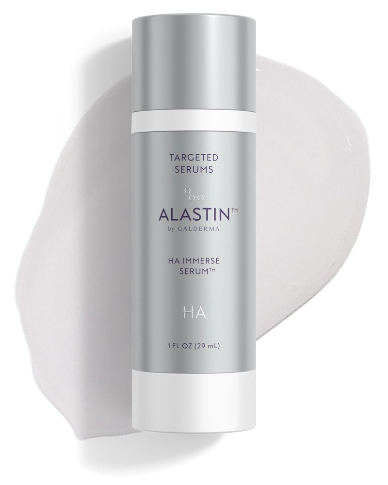 ALASTIN Skincare Hyaluronic Acid HA IMMERSE Moisturizing Face Serum (1 oz) | Restorative Serum Combats Dull, Dry, Dehydrated Skin | For Smoother, More Radiant Complexion