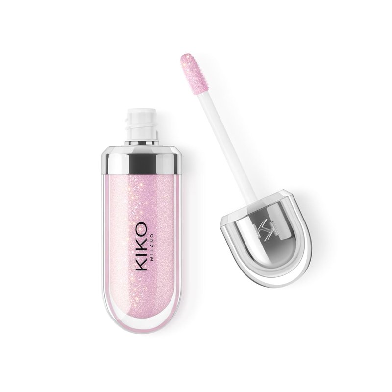 KIKO Milano 3D Hydra Lip Gloss - High Shine, Hydrating & Plumping Formula for Moisturized Lips