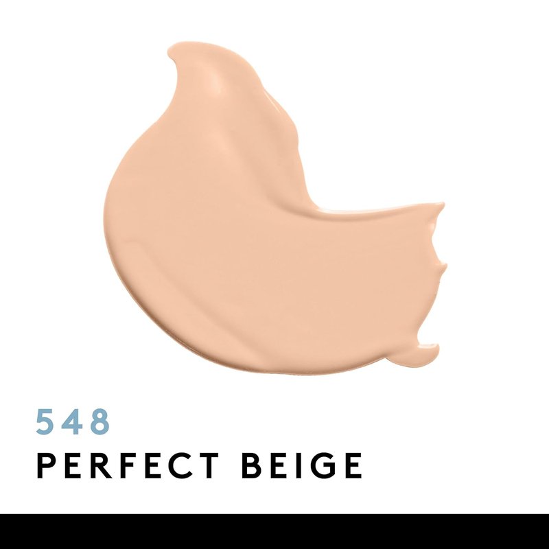CLEAN MATTE Liquid Foundation - Perfect Beige 548 | Long-Lasting, Oil-Free Formula
