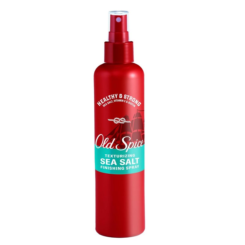 Old Spice Sea Salt Hair Spray - Texturizing Finishing Spray for All Hair Types | Medium Hold, 8.5 fl oz