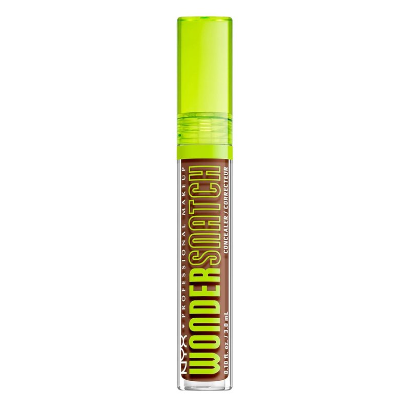 NYX Wonder Snatch Concealer - Brightening & Lifting Full Coverage Makeup | Vegan, 24HR Wear - Mocha