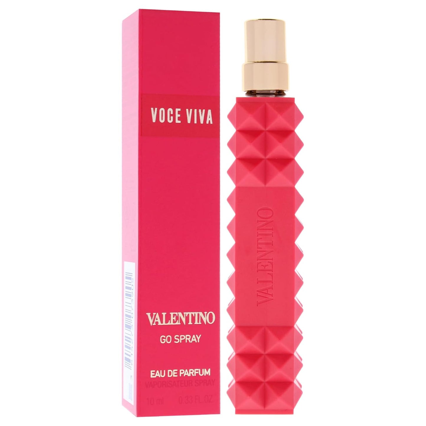 Valentino Voce Viva Eau de Parfum Spray for Women - 0.33 Ounce | Floral Fragrance