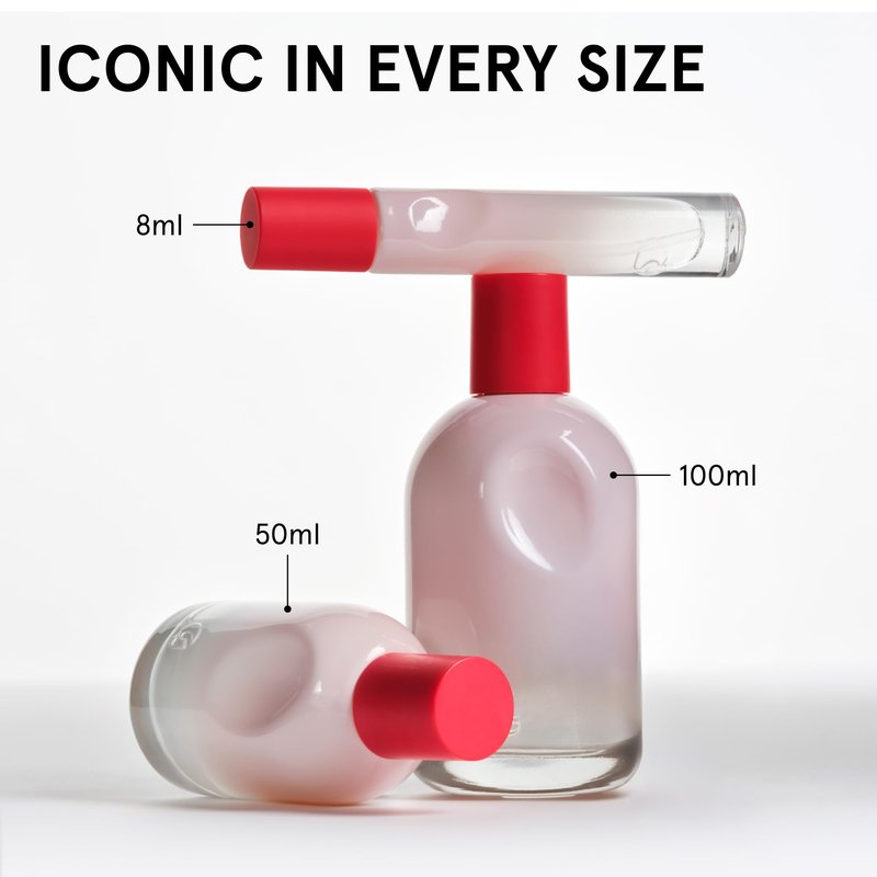 Glossier You Eau de Parfum - Unisex Fragrance for Men & Women, Skin-Scent Enhancer Smells Different on Everyone - Musky, Warm & Spicy Perfume with Pink Pepper, Iris & Ambrox Base Notes, 50ml