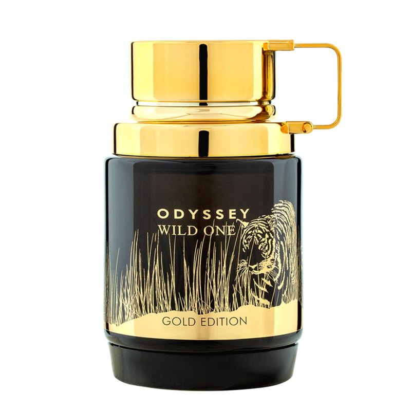 Odyssey Wild One Gold Edition EDP Spray for Men - 3.4 oz Fragrance