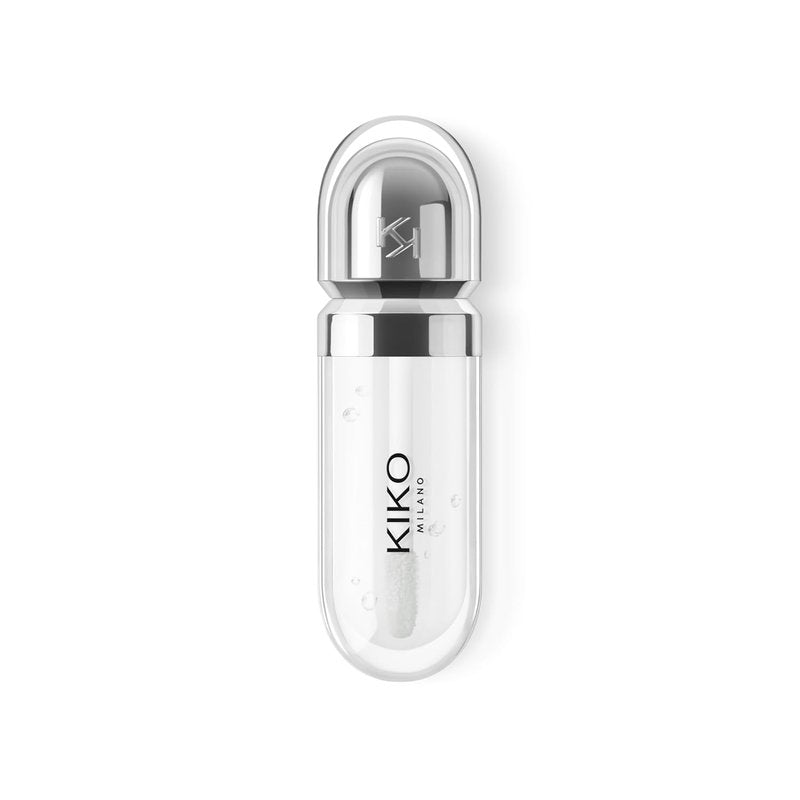 KIKO Milano 3D Hydra Lip Gloss - Hydrating, Plumping, High Shine Lip Makeup | Non-Sticky Formula
