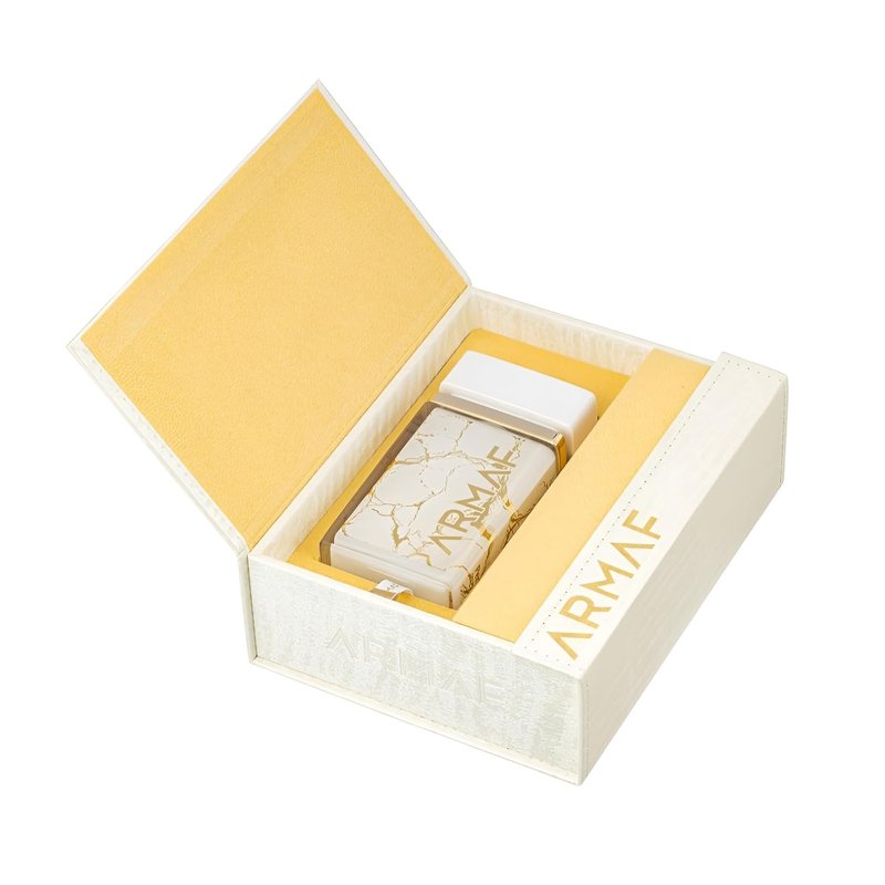 Armaf Perle D’Or Eau de Parfum Spray - Long-Lasting Sweet Woody Fragrance for Unisex | 2.5 Ounce / 75 ml