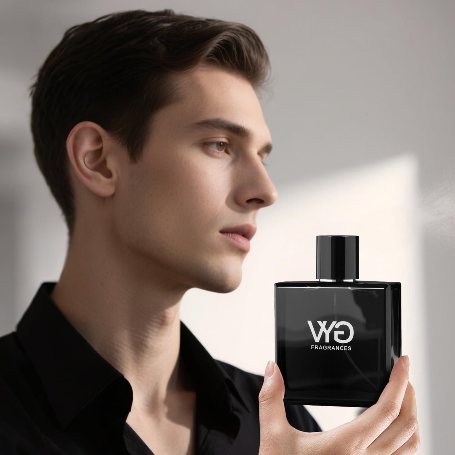 VYG Cologne for Men, 3.4 oz Perfume for Men's, Mens Cologne - Long-Lasting Formula