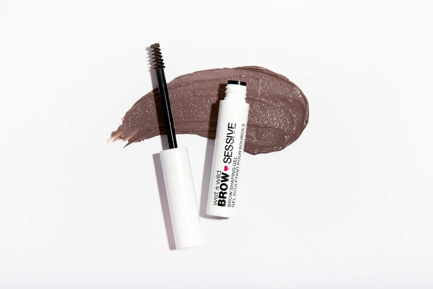 Wet n Wild Brow-Sessive Eyebrow Gel - Long-Lasting Brown Shaping Formula for Perfect Brows