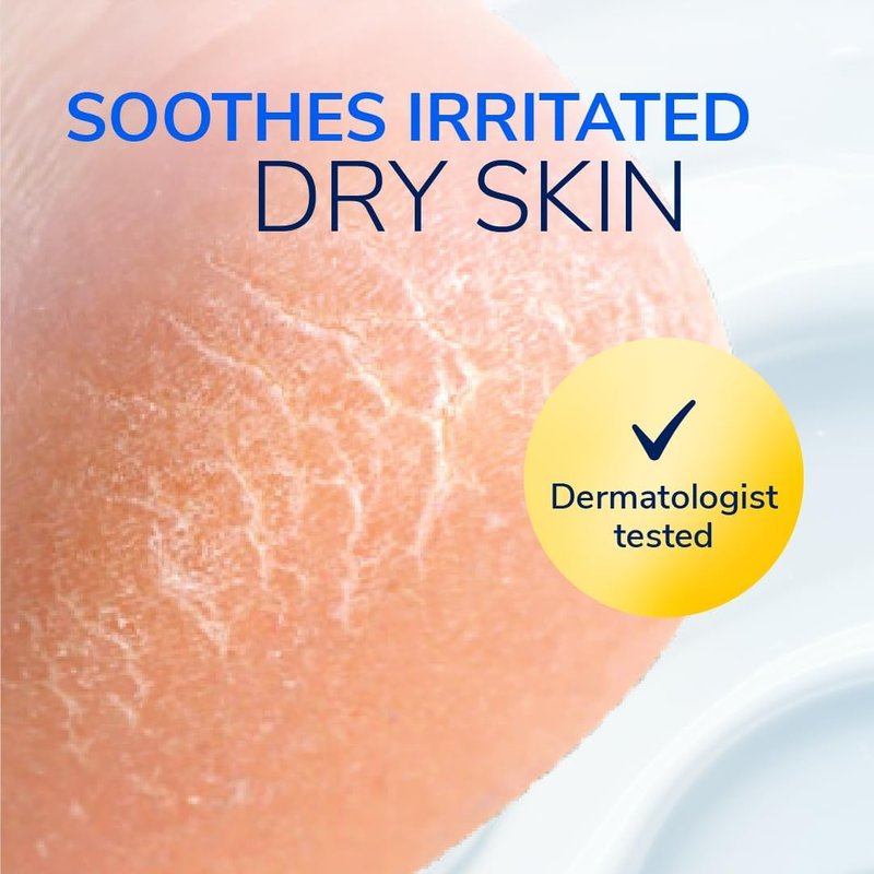 Dr. Scholl's Cracked Heel Repair Balm - 25% Urea for Dry, Cracked Feet | 2.5oz | 3-Pack