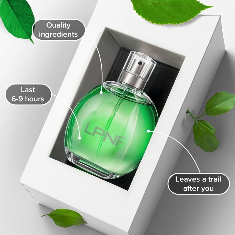 Lazell LPNF for Women Perfume | Impression by Be Delici.ous |Eau De Parfum 3.4 Fl Oz | Floral Fruity Fragrance | European Сoncentrated Scent Lasts 6-9 Hours