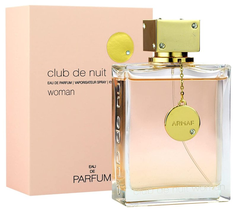 Armaf Club De Nuit Eau de Parfum Spray for Women - 6.8 Ounce | Long-Lasting Fragrance