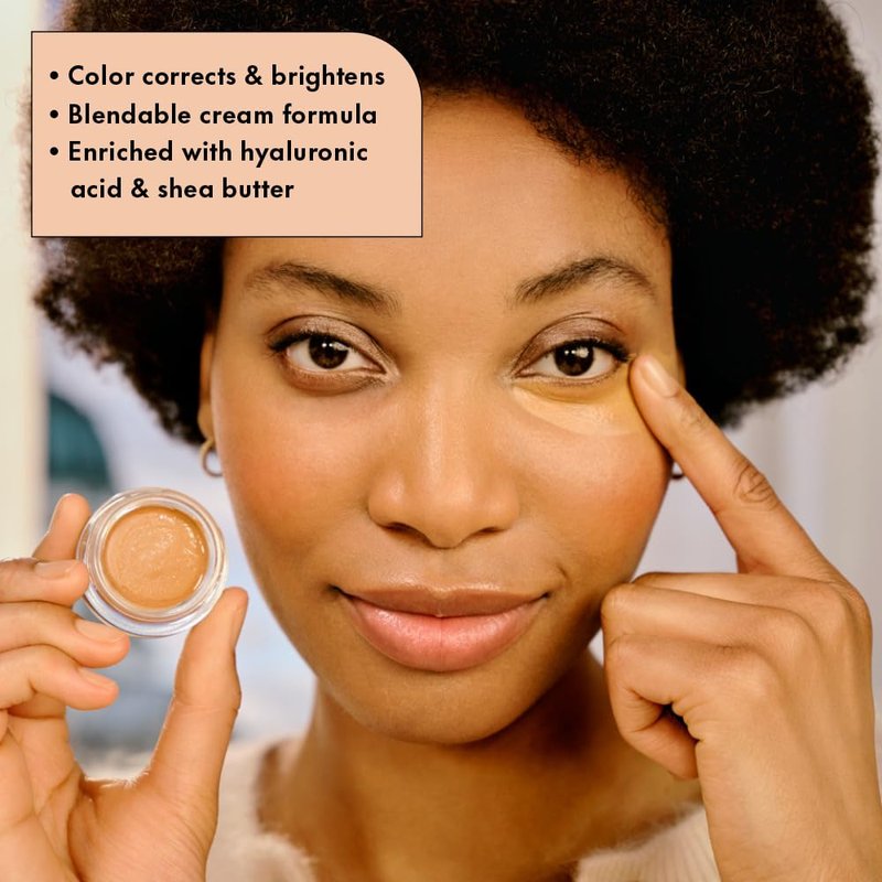 Catrice Under Eye Brightener - Conceal Dark Circles with Hyaluronic Acid & Shea Butter | Vegan, 040 Dark Mocha