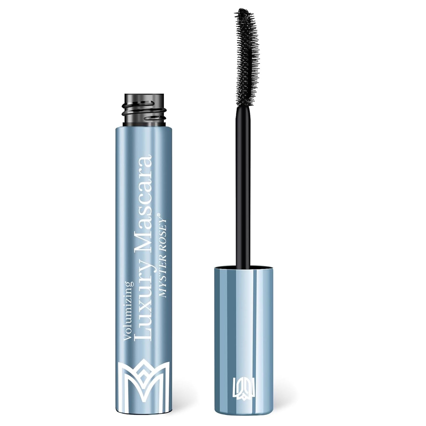 Skiennix Waterproof Mascara - Volumizing & Lengthening, Smudge-Proof, Vegan Formula (0.4 Fl Oz)