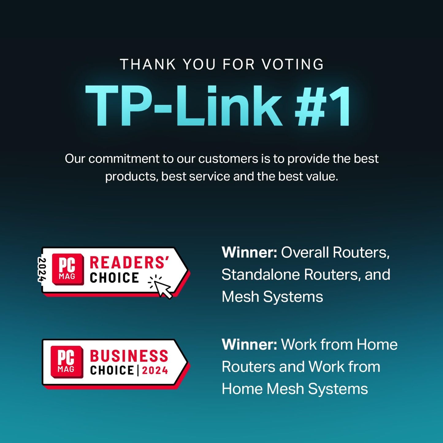 TP-Link Deco X55 WiFi 6 Mesh System - Covers Up to 6,500 Sq. Ft. | 3-Pack with Gigabit Ports