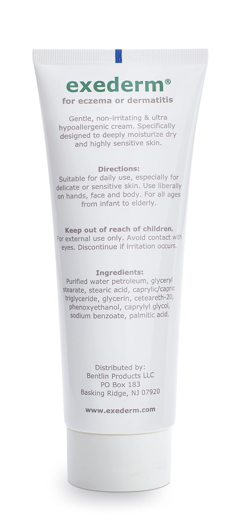 Exederm Intensive Daily Moisturizer for Eczema & Dermatitis (8oz)