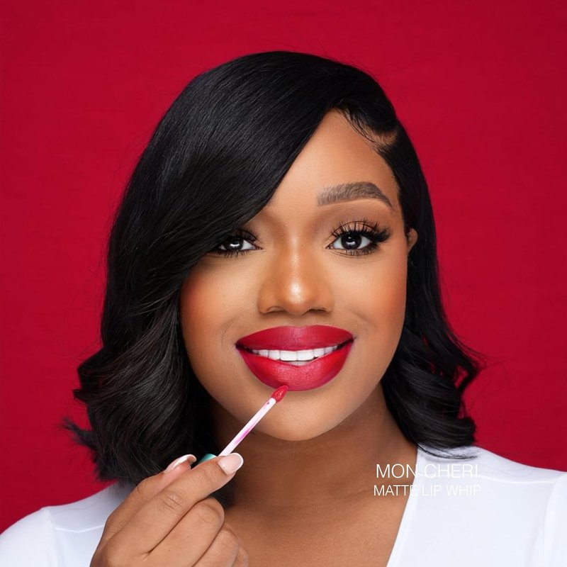 Beauty Bakerie Lip Whip Liquid Lipstick - Waterproof Matte & Metallic Finish, 3.5mL | Mon Chéri