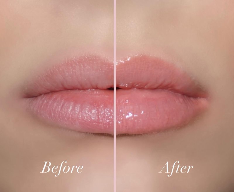Girlactik Jello Gloss Balm – Hydrating Lip Gloss with Natural Shine, Pink Lemonade Scent, Moisturizing, and Smooth, Perfect for Everyday Lip Care with a Glossy Finish, 0.15 oz (Barely Nude)