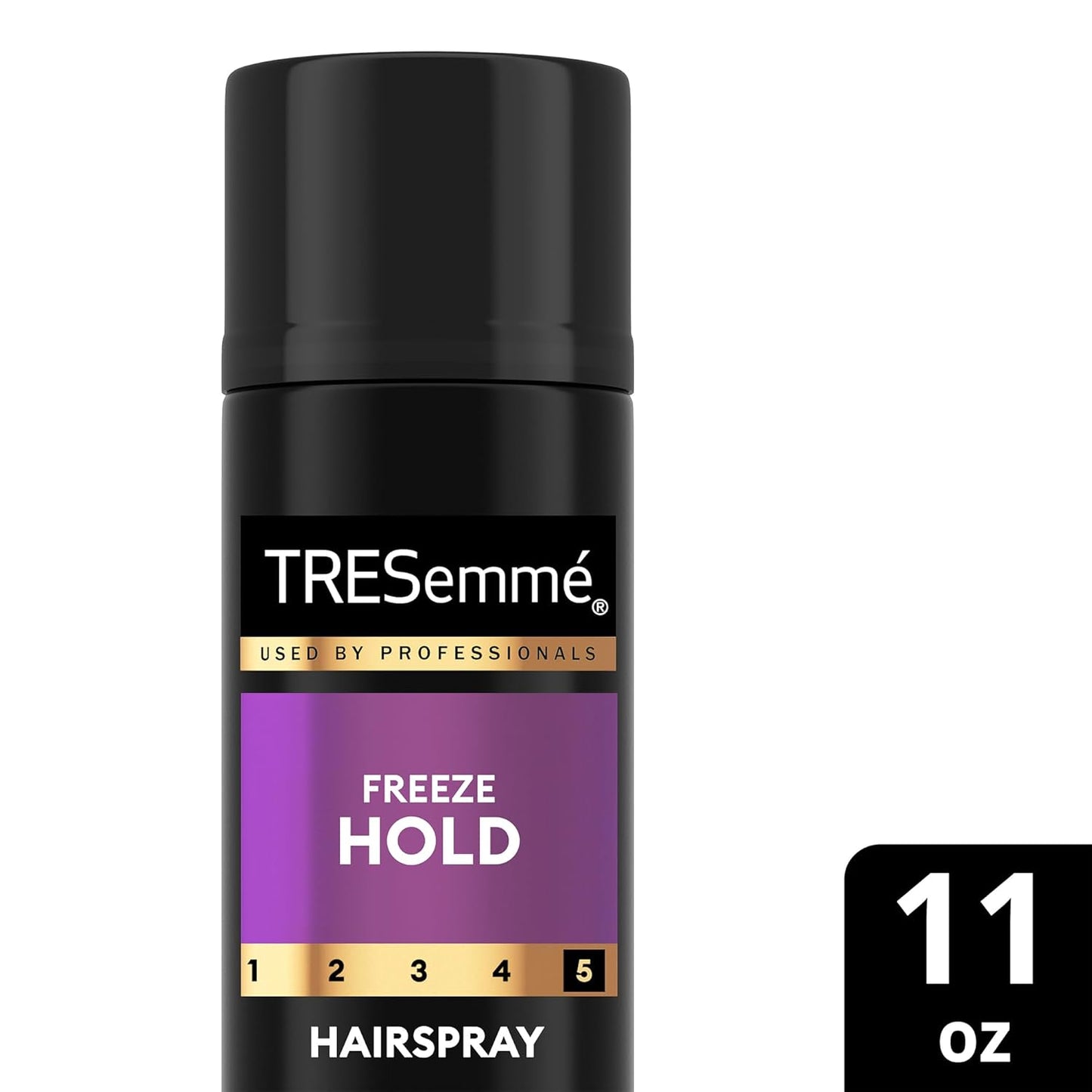 TRESemme Freeze Hold Hairspray + Sculpting Hair Gel, Alcohol-Free – Anti-Humidity, 24H Frizz Control