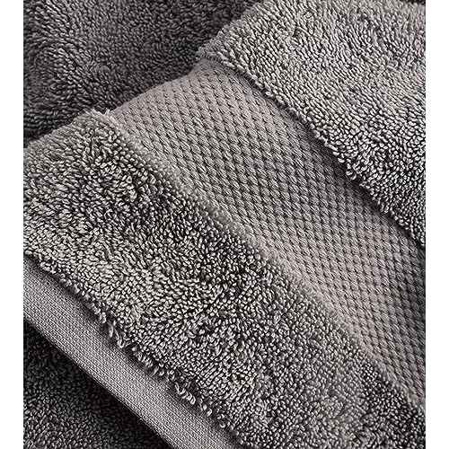 Delara 100% Organic Cotton Towels 650 GSM Plush Feather Touch Quick Dry Wash Cloth, Pack of 12 GOTS Certified, Oeko-Tex Green Certified, Organic Cotton Wash Cloth, 13"X13"