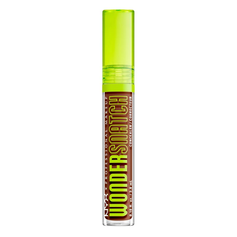 NYX PROFESSIONAL MAKEUP Wonder Snatch Concealer, Brightening, Lifting & Snatching Full Coverage Makeup Concealer with 24HR Wear, Vegan & Cruelty Free - Walnut