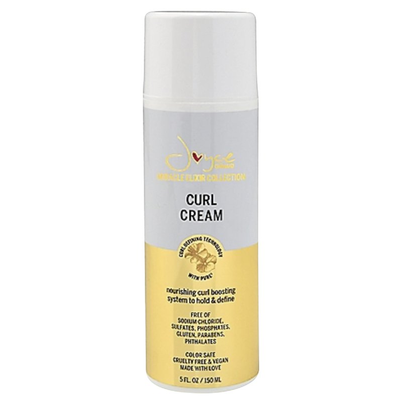 Joyce Giraud Curl Cream, Frizz-Free Flexible Hold & Definition, Nourishing Curl Boosting System, 5 oz