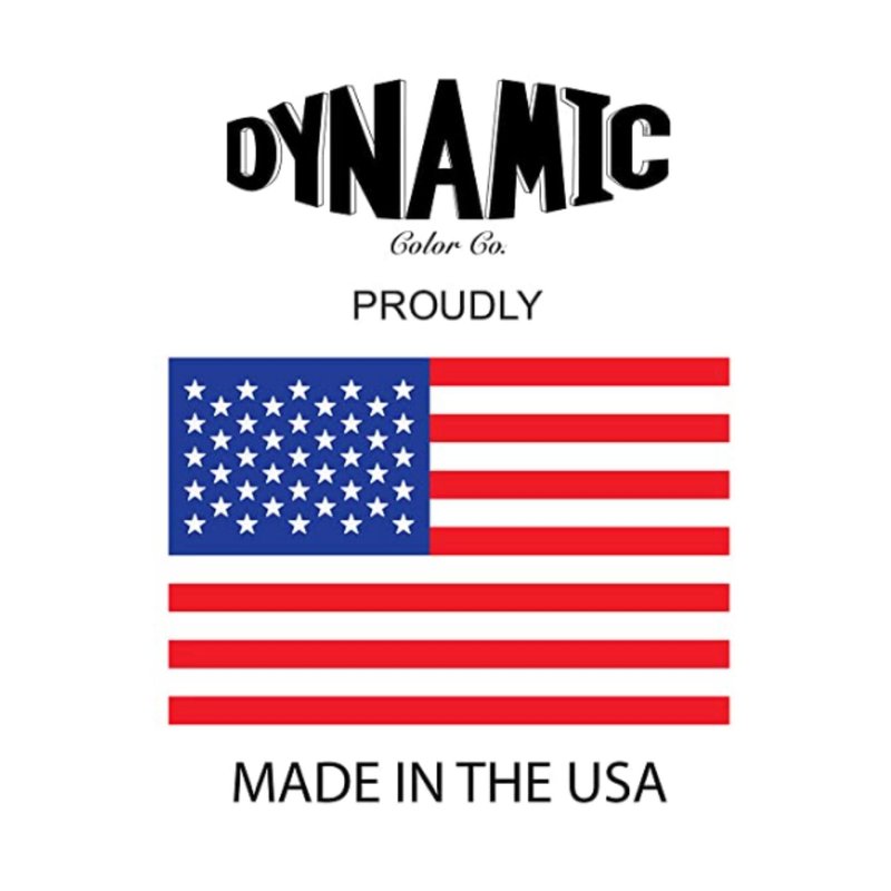 Dynamic Color Co - Ganga Black Tattoo Ink, 8oz Bottle REACH Compliant for European Regulations - Superior Black Ink Made in USA