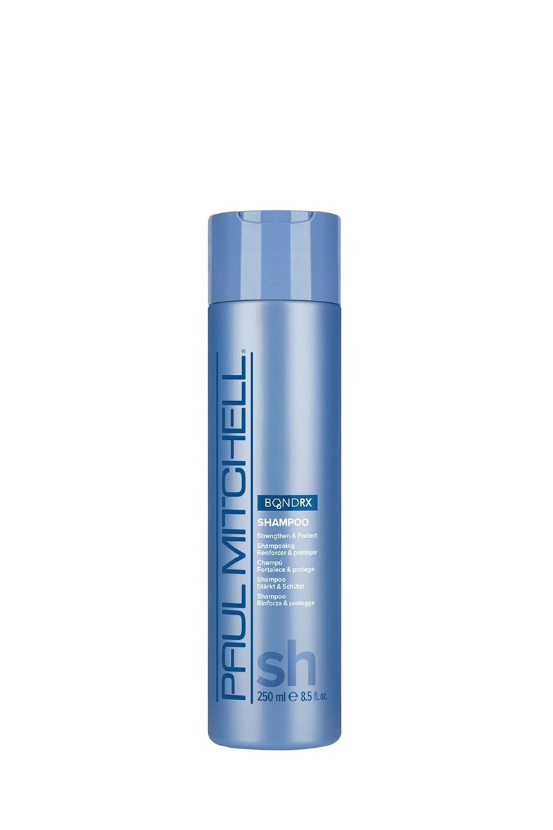 Paul Mitchell Bond Rx Shampoo - Strengthens & Protects Chemically Treated Hair, 10.1 Fl Oz