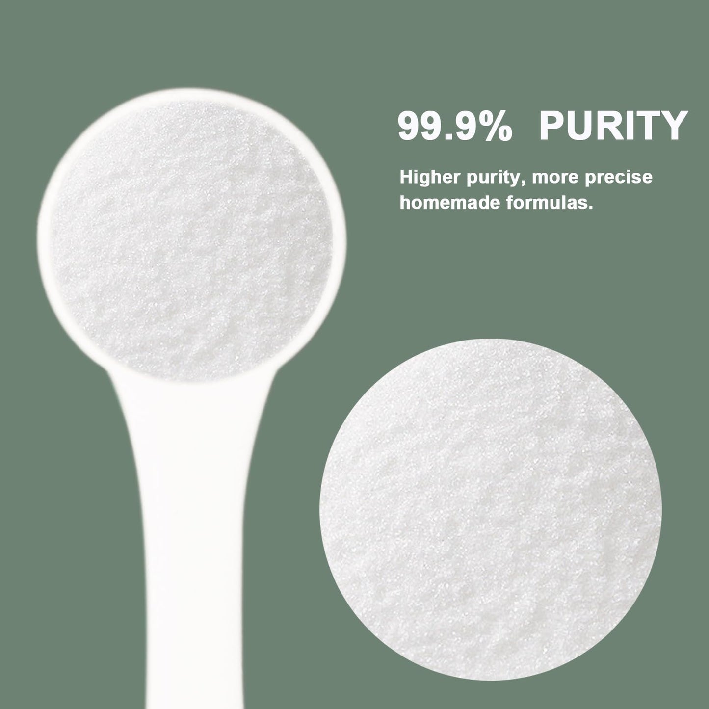 Sturelehub Allantoin Powder, 3.53 OZ 99.9% Purity, Cosmetic Grade, DIY Allantoin Emulsion, Allantoin Cream, Allantoin Lotion, Allantoin Masks, Allantoin Helps to Hydrate And Moisturize The Skin