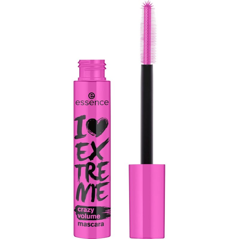 Essence | I Love Extreme Crazy Volume Mascara | Intense Volume & Length in One Swipe | Vegan & Cruelty-Free