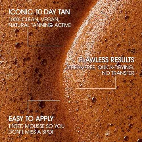 St.Tropez Self Tan Classic Mini Kit: Travel-Sized Bronzing Mousse and Tanning Applicator Mitt, Even & Natural, Vegan