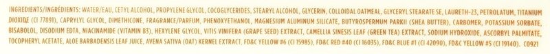 EOS Shea Better 24H Moisture Shave Cream - Vanilla Bliss for Sensitive Skin | 7 Fl Oz