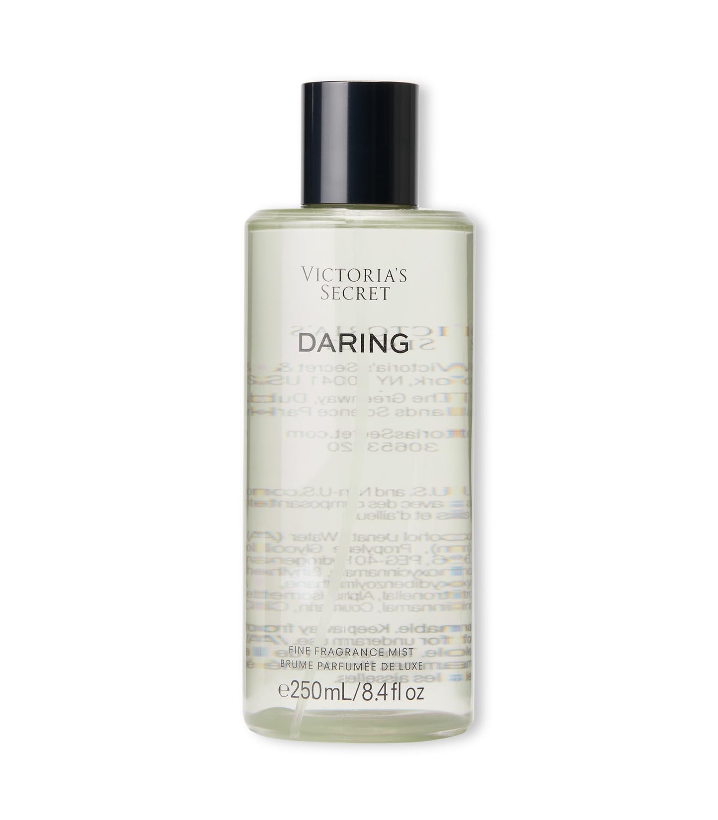 Victoria's Secret Daring Fragrance Mist, Notes of Bright Bergamot, Warm Oakmoss and Bold Amber, Body Spray for Women (8.4 oz)
