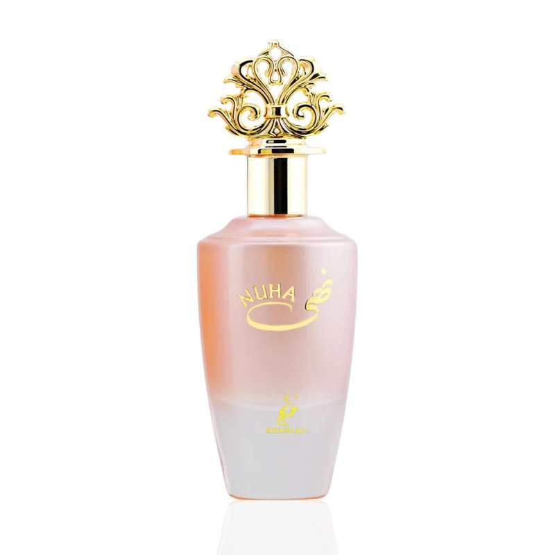 Khadlaj Nuha Eau de Perfume Spray for Women, 2.87 Ounce