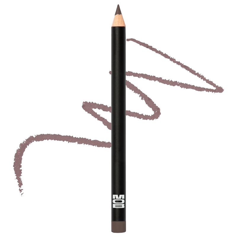 MOB Beauty Smooth Precision Waterproof Lip Liner, M159 Cool-Toned Taupe, 100% Natural Formula Long-Wearing Lip Pencil, Taupe Lip Liner, Plastic-Free, Vegan, Cruelty Free