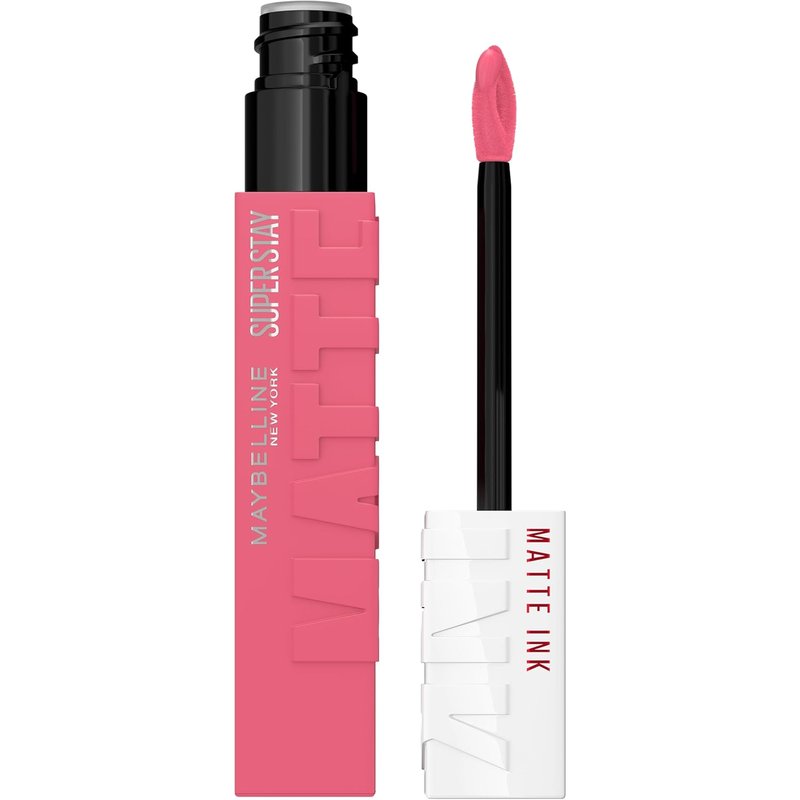Maybelline Super Stay Matte Ink Liquid Lipstick - Long-Lasting, High-Impact Color | Inspirer Light Mauve Pink, 1 Count