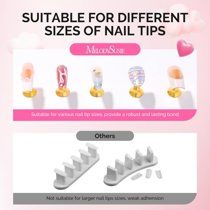 MelodySusie Nail Stand for Press Ons