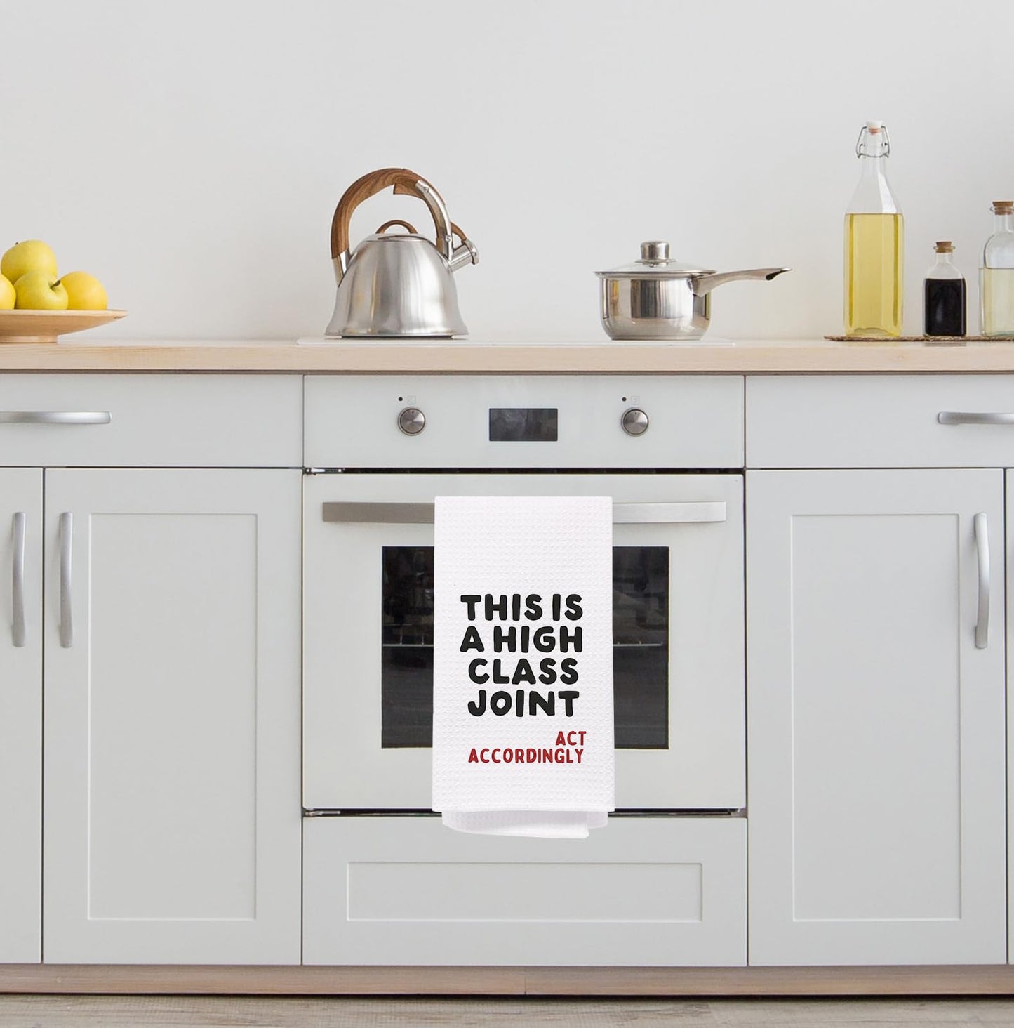 BNHJKFQZ Funny Kitchen Bathroom Towel 16x24 Inch,This is A High Class Joint Act Accordingly Hand Towel for Kitchen Bathroom,Funny Gifts Towels