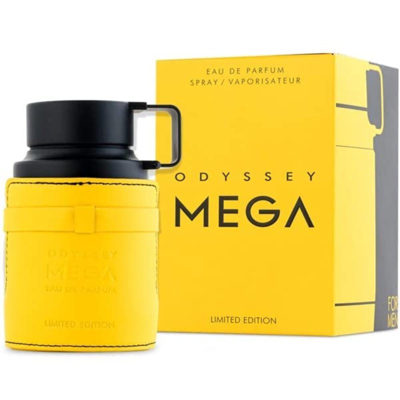 Odyssey - Mega Limited Edition by Armaf for Men - 2.02 oz EDP Spray