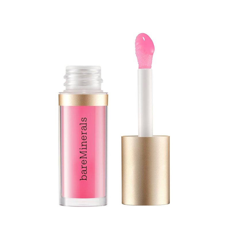 bareMinerals Nourishing Lip Oil - Ultra-Hydrating & Non-Sticky Formula with 9 Botanical Oils | Clean Vegan Hydration